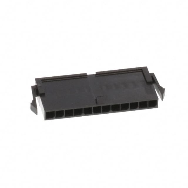 0436401200 CONN PLUG HSG 12POS 3.00MM