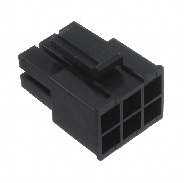 10142707-06LF CONN RCPT HSG 6POS 5.70MM