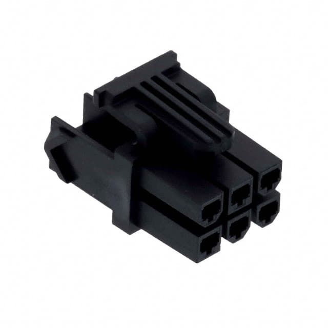 1727080106 CONN RCPT HSG 6POS 4.20MM