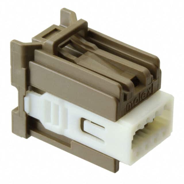 0347290082 CONN RCPT HSG 8POS 2.54MM