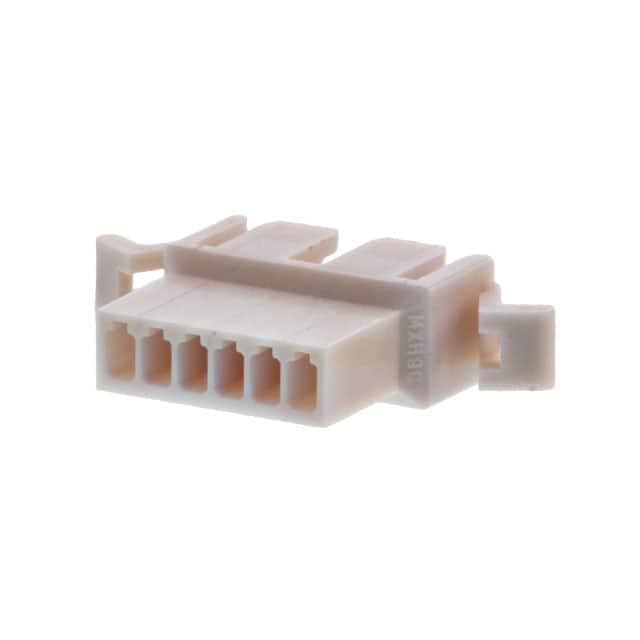 0029110062 CONN PLUG HSG 6POS 2.50MM