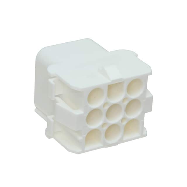 927231-3 CONN RCPT HSG 9POS 6.35MM