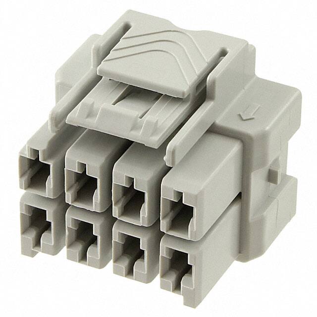 5-1971776-4 CONN PLUG HSG 8POS 6.00MM