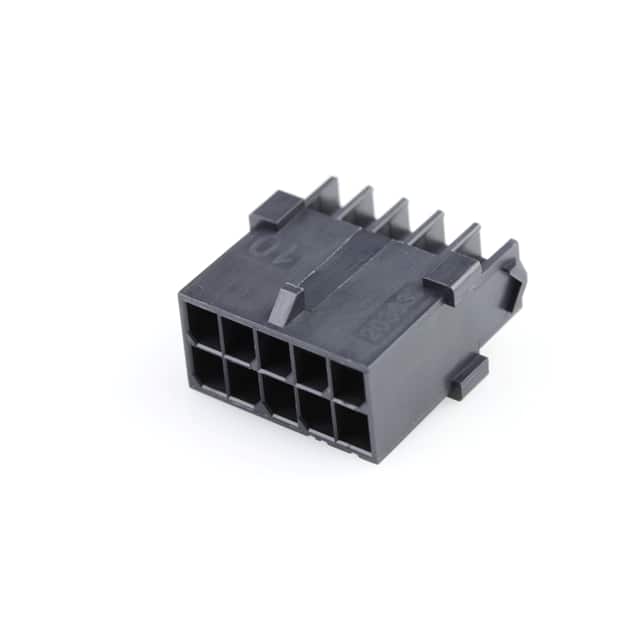 2036321001 CONN PLUG HSG 10POS 3.00MM