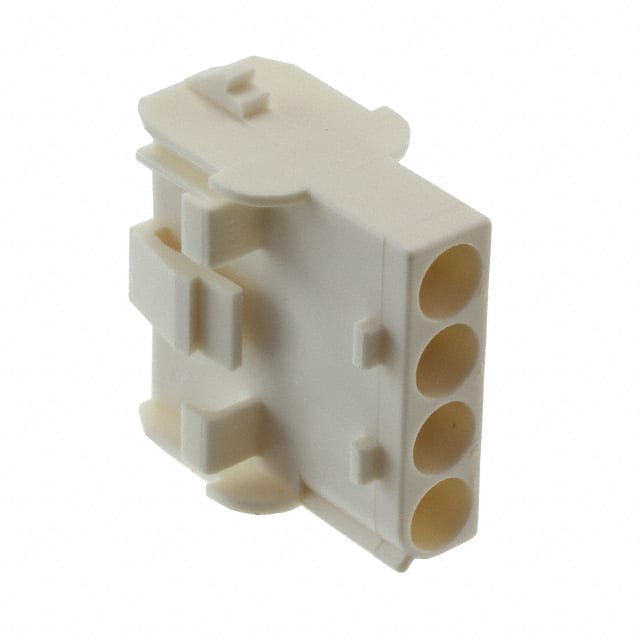 926305-6 CONN RCPT HSG 4POS 6.35MM