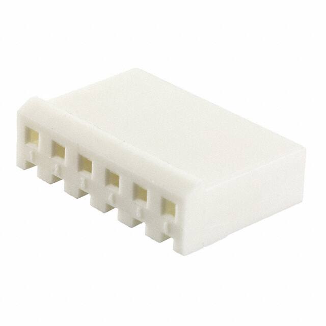770707-6 CONN RCPT HSG 6POS 3.96MM