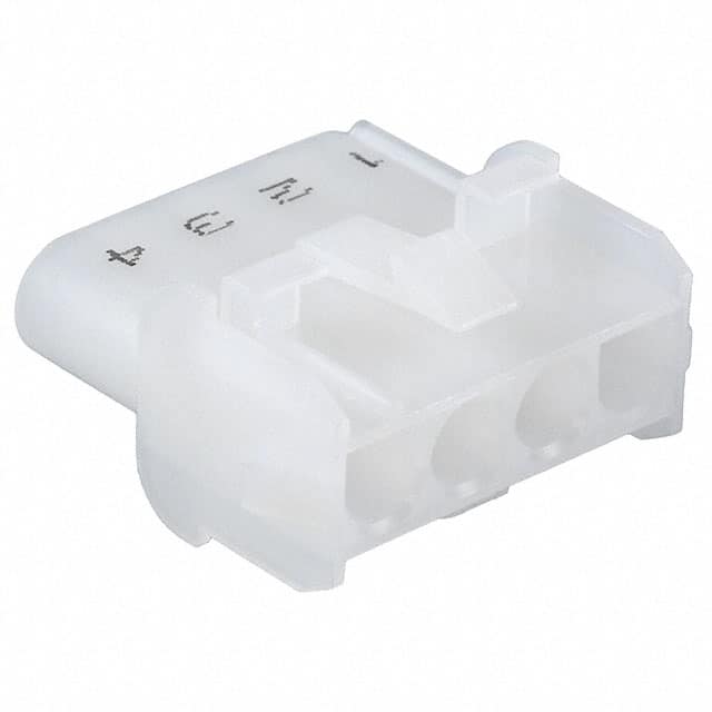 2-480703-0 CONN RCPT HSG 4POS UNIV NAT