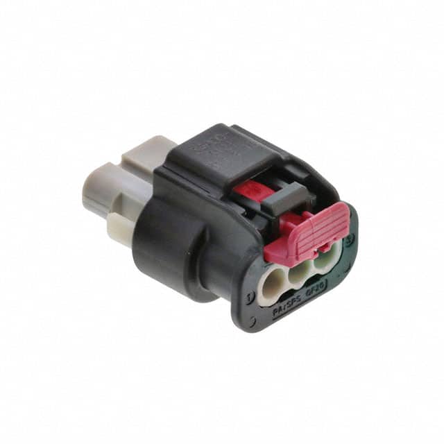 0349003121 CONN RCPT HSG 3POS 4.00MM