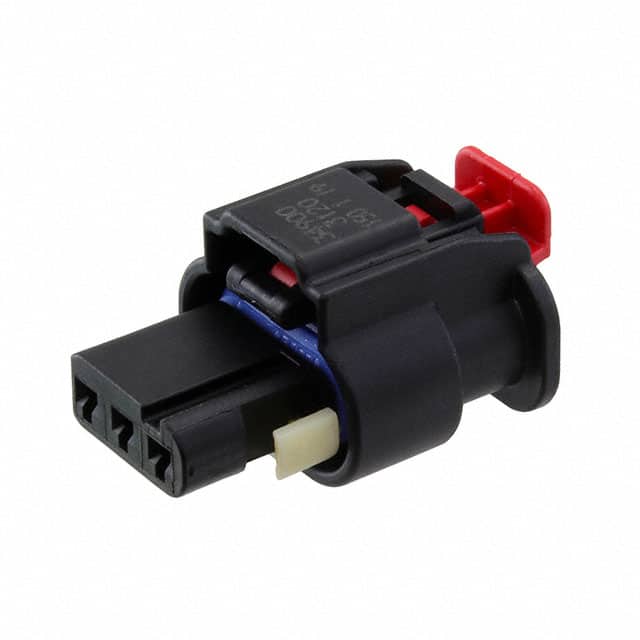 0349003120 CONN RCPT HSG 3POS 4.00MM