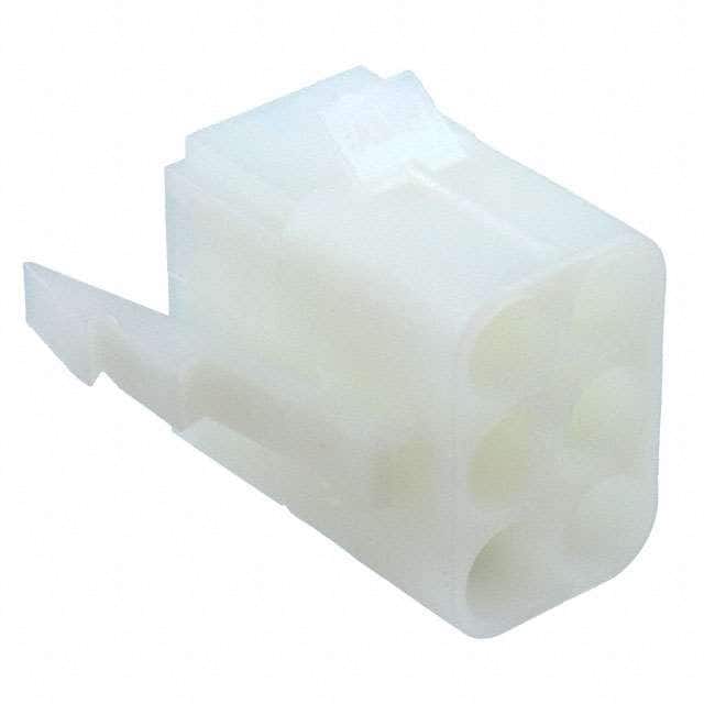 1-163036-0 CONN RCPT HSG 6POS 7.11MM