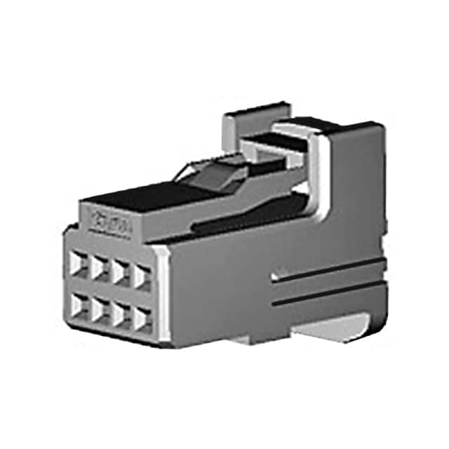 1379659-1 CONN PLUG HSG 8POS 2.20MM