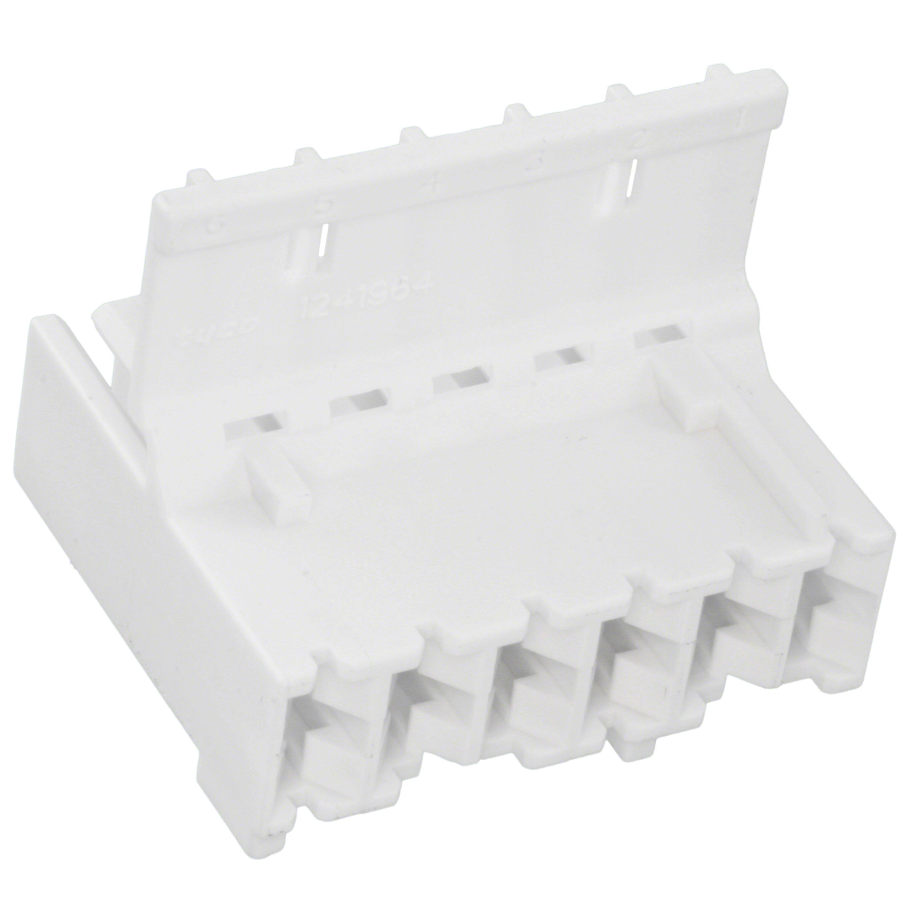 1241964-6 CONN HSG 6POS 5.00MM TIMER