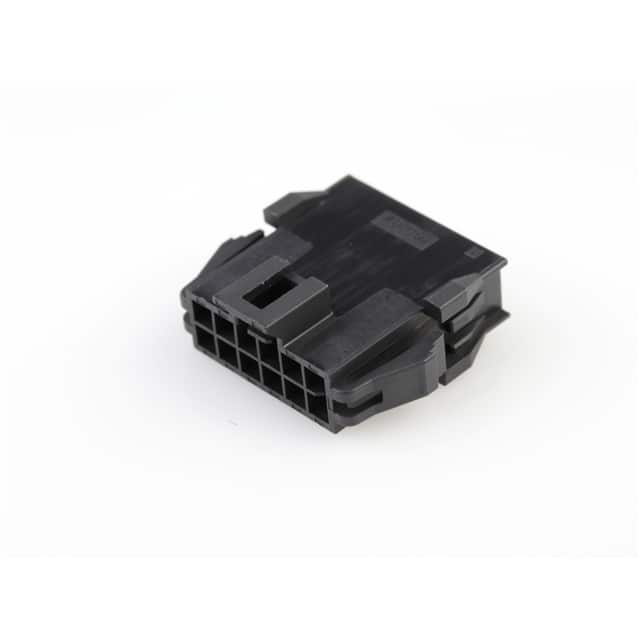 2014441212 CONN PLUG HSG 12POS 2.50MM