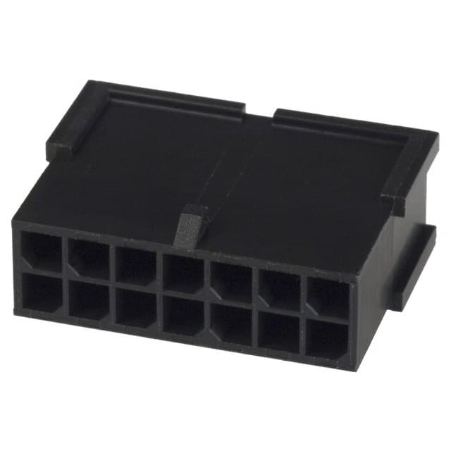 1-794616-4 CONN PLUG HSG 14POS 3.00MM