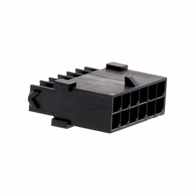 2036321201 CONN PLUG HSG 12POS 3.00MM