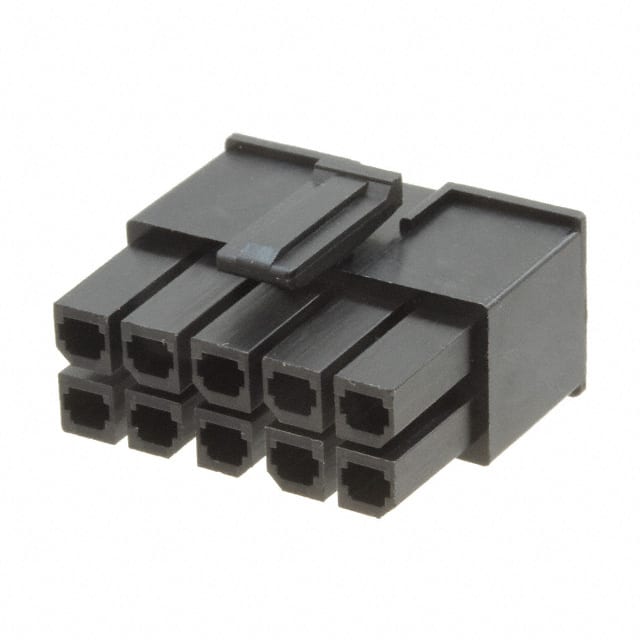 10142707-10LF CONN RCPT HSG 10POS 5.70MM