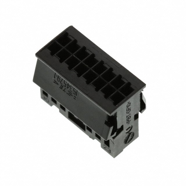 1534579-1 CONN RCPT HSG 16POS 2.54MM