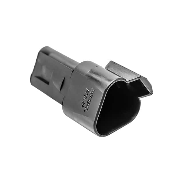 AT04-3P-BLK CONN RCPT HSG 3POS 14-20AWG
