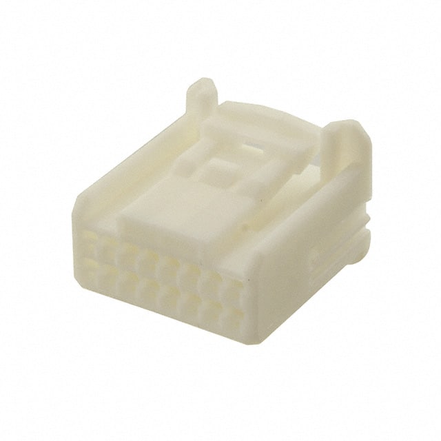 1717109-1 CONN PLUG HSG 16POS 2.20MM
