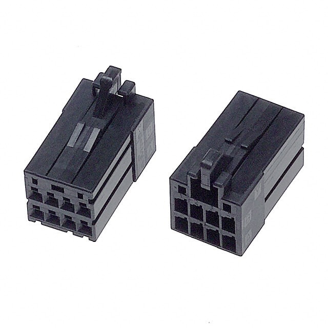 2-1318119-4 CONN RCPT HSG 8POS 2.50MM