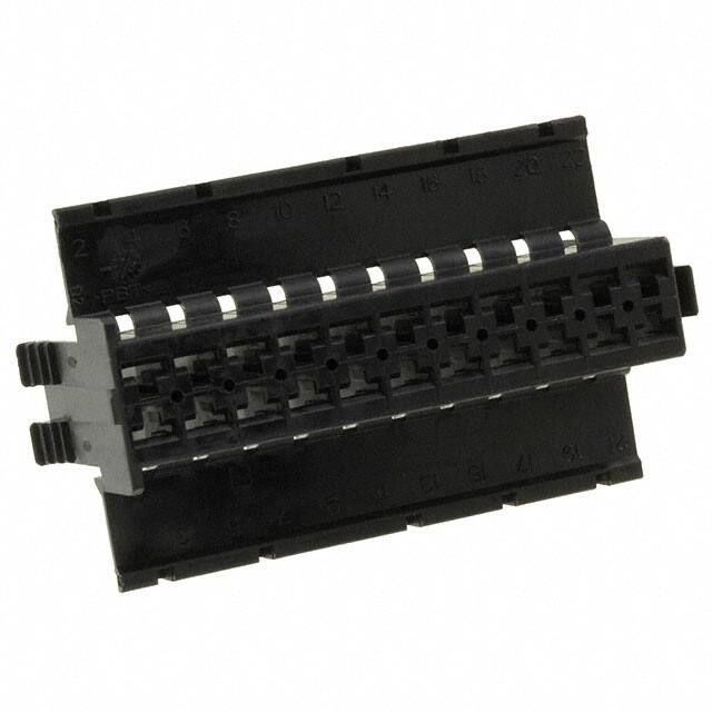 929504-7 CONN RCPT HSG 22POS 5.00MM