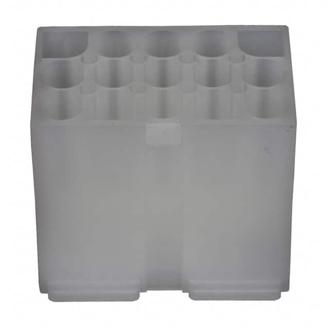 0019092159 CONN PLUG HSG 15POS 6.71MM