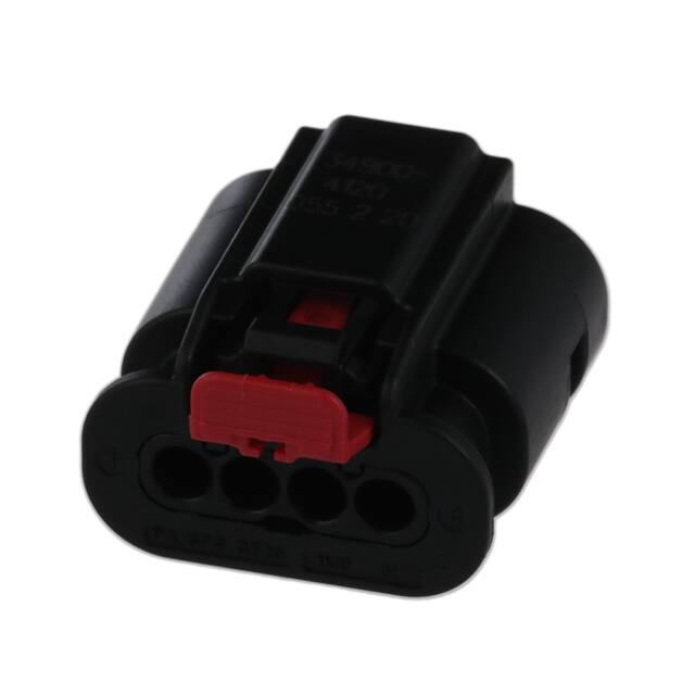 0349004120 CONN RCPT HSG 4POS 4.00MM