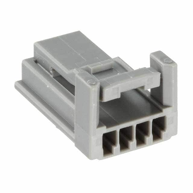 1473672-2 CONN PLUG HSG 4POS 2.20MM