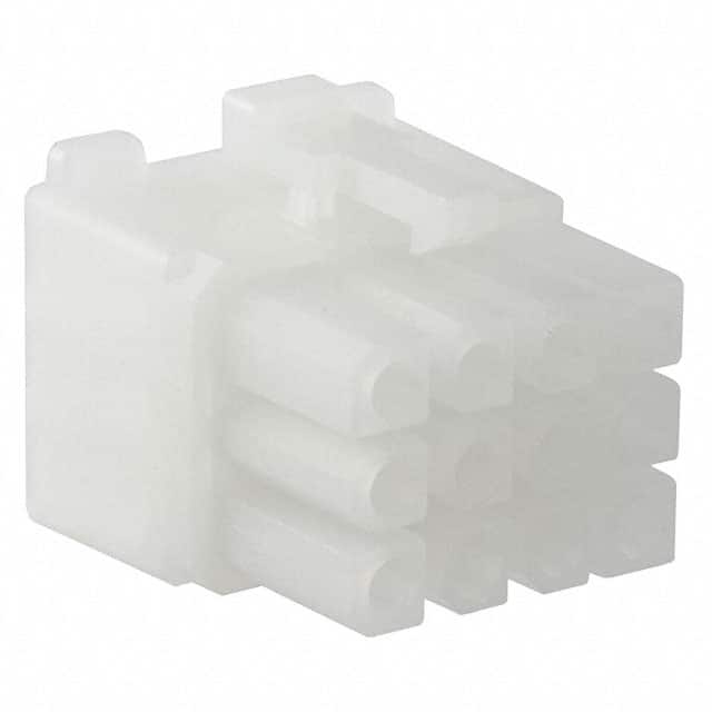 0015311122 CONN RCPT HSG 12POS 4.80MM