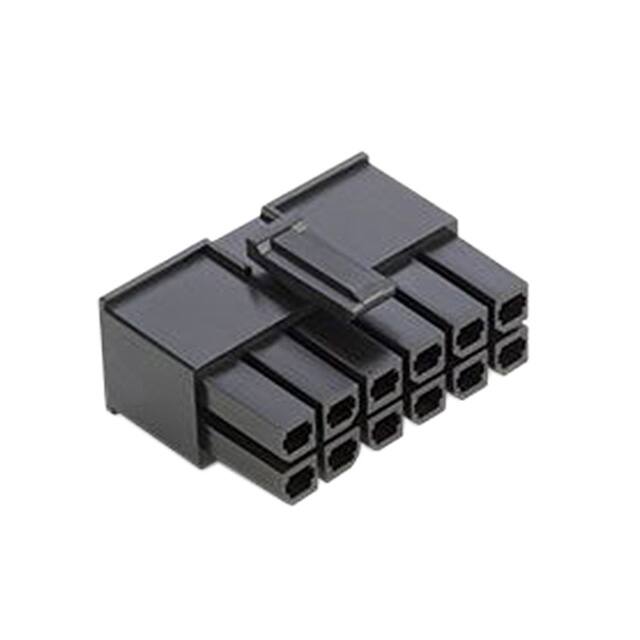 10142707-12LF CONN RCPT HSG 12POS 5.70MM