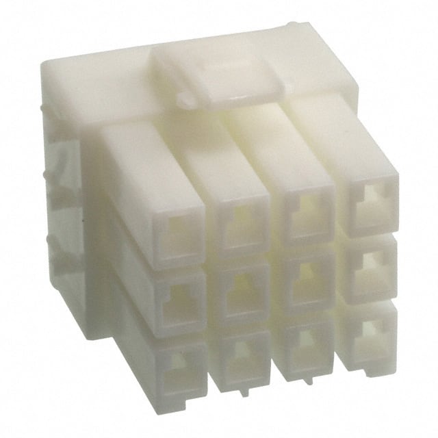 177905-1 CONN PLUG HSG 12POS 3.96MM