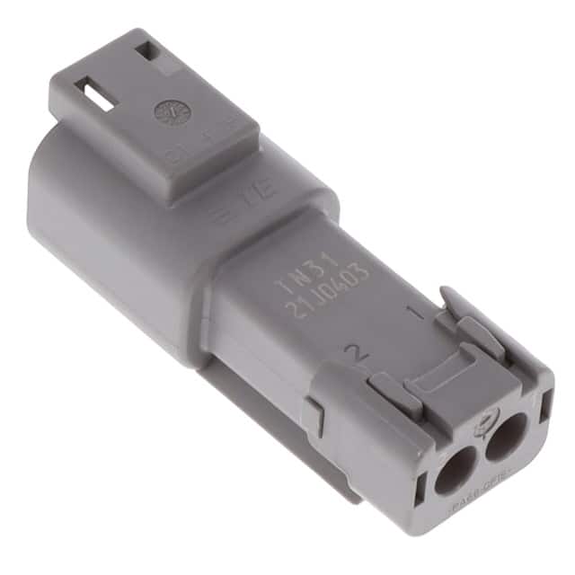 DT04-2P-TN31 CONN RCPT HSG 2POS