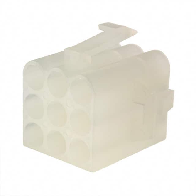 1-480672-0 CONN PLUG HSG 9POS 6.10MM