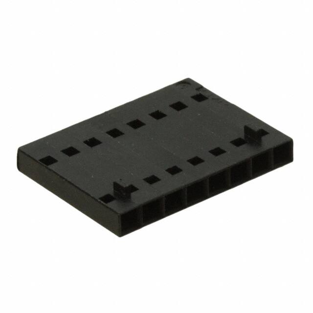 103648-7 CONN RCPT HSG 8POS 2.54MM