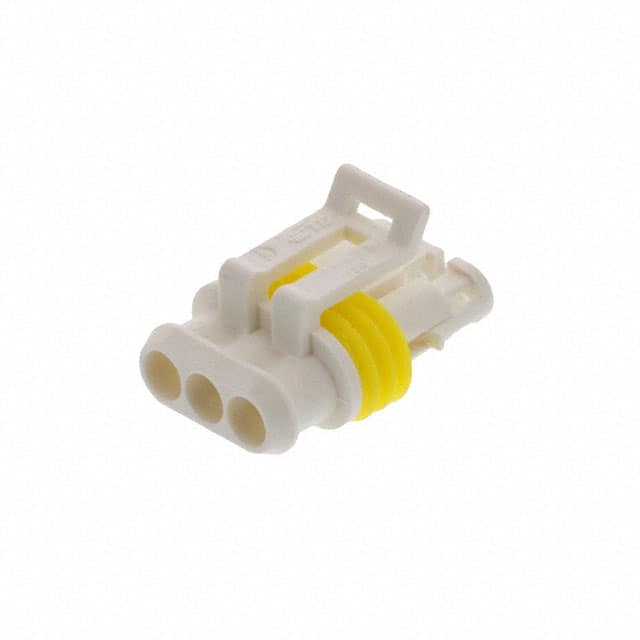 1745083-1 CONN PLUG HSG 3POS 6.00MM