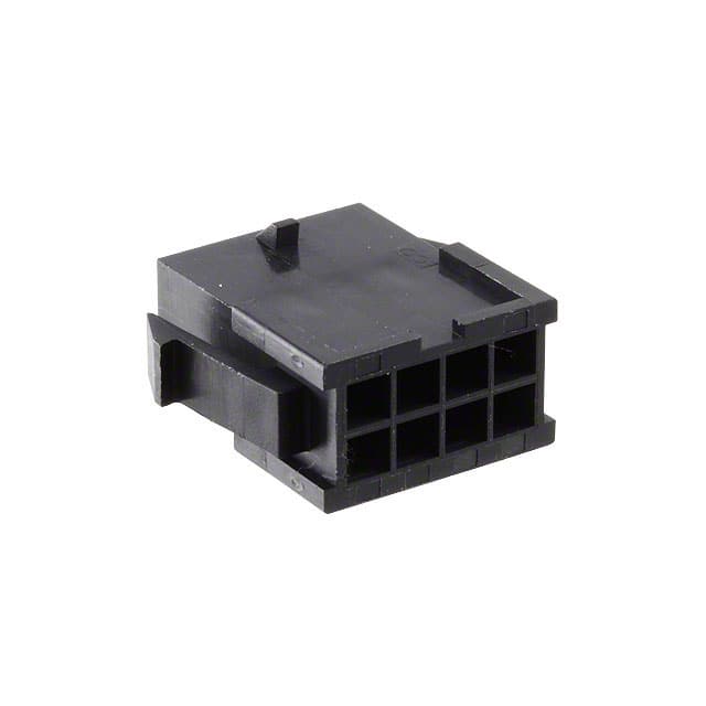66200821822 CONN PLUG HSG 8POS 3.00MM