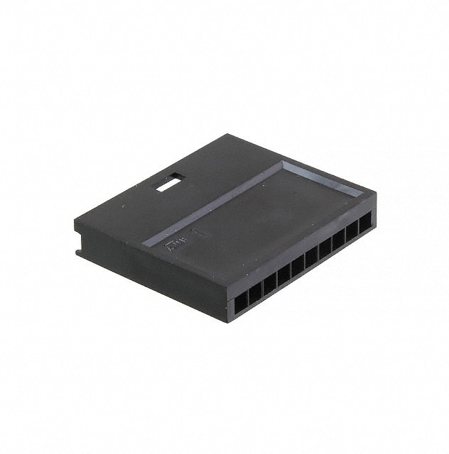 280633 CONN PLUG HSG 10POS 2.54MM