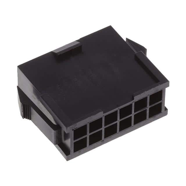0469990298 CONN PLUG HSG 12POS 4.20MM