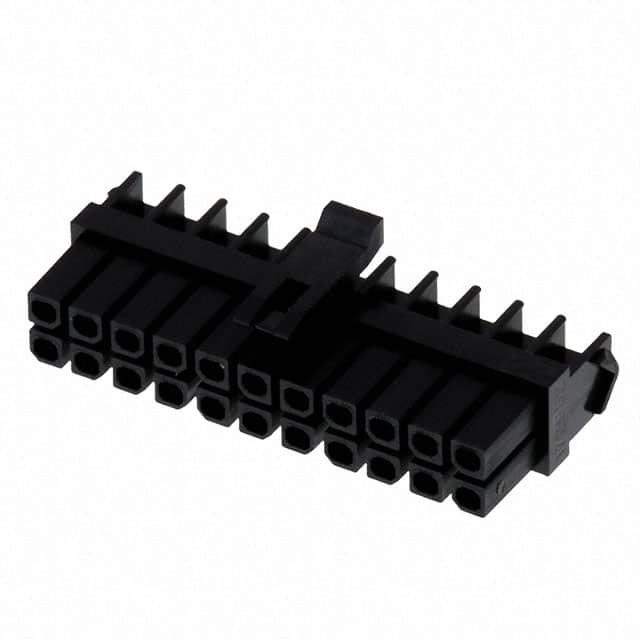 1729522201 CONN RCPT HSG 22POS 3.00MM
