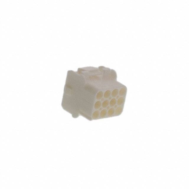 926681-3 CONN RCPT HSG 12POS