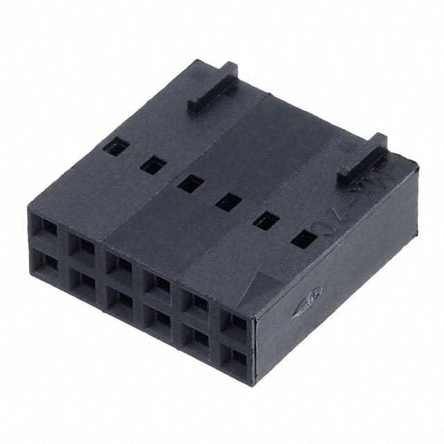 0022552123 CONN RCPT HSG 12POS 2.54MM