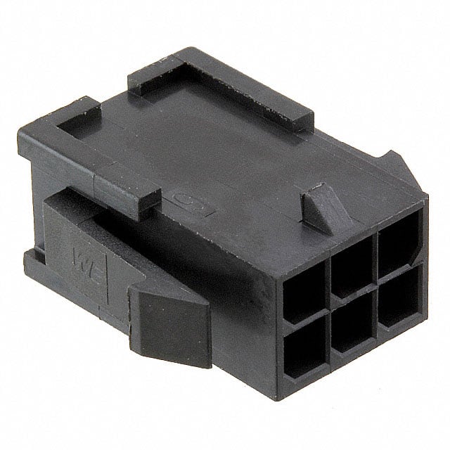 66200621822 CONN PLUG HSG 6POS 3.00MM