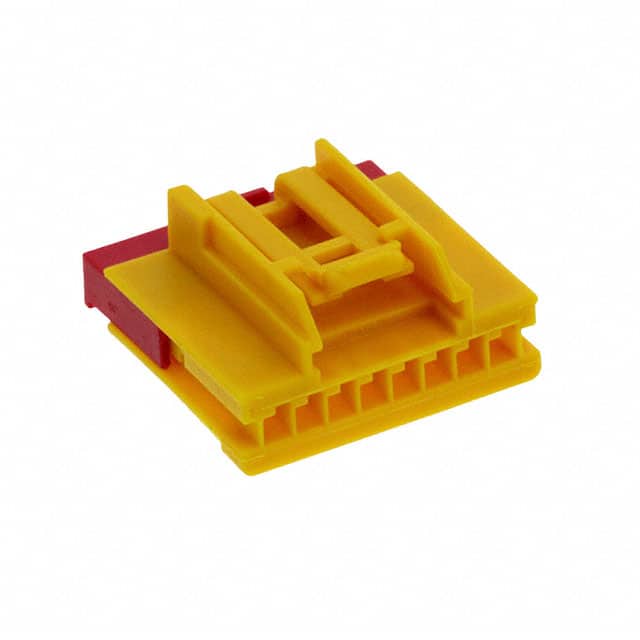 2098407-1 CONN RCPT HSG 8POS 2.54MM