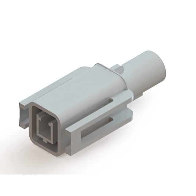 568-001-000-200 CONN RCPT HSG 1POS