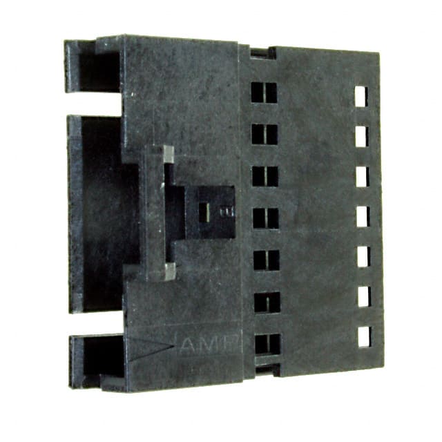 103653-6 CONN PLUG HSG 7POS 2.54MM