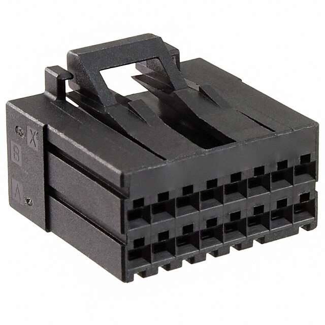 1-1318118-8 CONN RCPT HSG 16POS 2.50MM