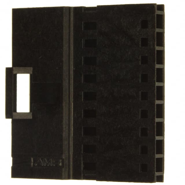 103653-8 CONN PLUG HSG 9POS 2.54MM