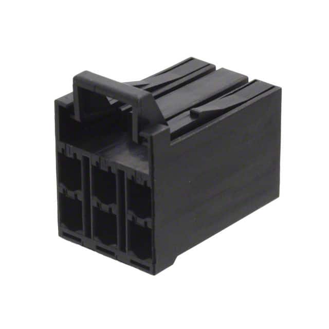 1318095-1 CONN RCPT HSG 6POS 5.08MM