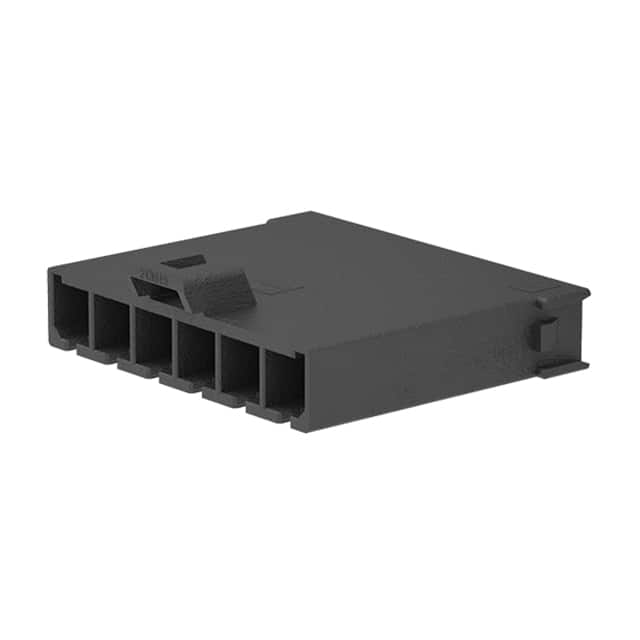 2138150106 CONN PLUG HSG 6POS 5.70MM