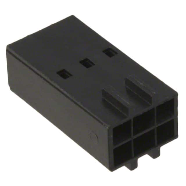 0022552063 CONN RCPT HSG 6POS 2.54MM